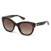 guess sunglasses gu 7494 52f