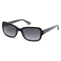 guess sunglasses gu 7474 01b