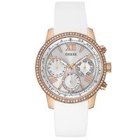 guess sunrise ladies watch