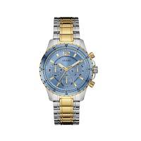 guess ladies latitude watch w0639l1