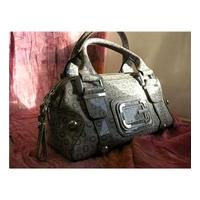 GUESS SMALL HANDBAG GUESS - Size: S - Grey - Handbag