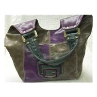 Guess patchwork bag guess - Size: L - Multi-colored - Handbag