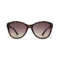 guess chain temple cateye sunglasses