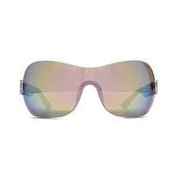 guess diamante g visor sunglasses