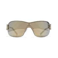 guess diamante chain visor sunglasses