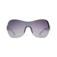 guess diamante g visor sunglasses