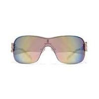 guess diamante chain visor sunglasses