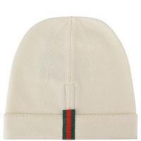 GUCCI Web Wool Beanie