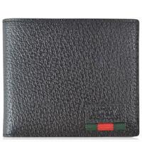 GUCCI Web Detail Bi Fold Wallet