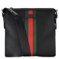 GUCCI Web Techno Messenger Bag