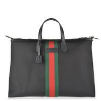 GUCCI Web Trim Duffle Bag