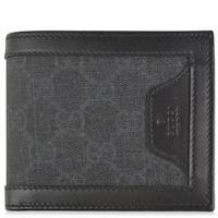 GUCCI Gg Supreme Leather Billfold