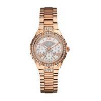 guess ladies viva chronograph watch w0111l3