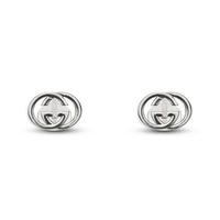 Gucci Silver Britt GG Cufflinks YBE21419300100U