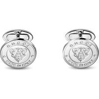 Gucci Mens Crest Cufflinks YBF28454800100U