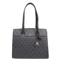 guess handbags arianna shopper grey