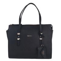 Guess-Handbags - Gia Satchel - Black