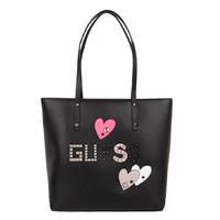 Guess-Handbags - Carey Tote - Black