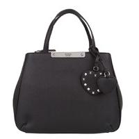 guess handbags britta small society satchel black