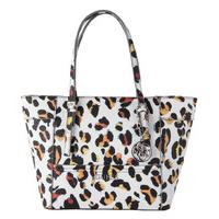 Guess-Handbags - Delaney Small Classic Tote - Brown