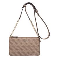 Guess-Handbags - Arianna Mini Crossbody - Brown