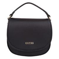 guess handbags sun small shoulder bag black