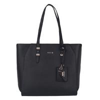 guess handbags gia tote black