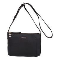 Guess-Handbags - Gia Crossbody Top Zip - Black