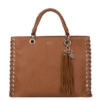 Guess-Handbags - Fynn Carryall - Brown