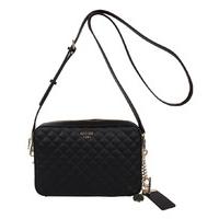 Guess-Handbags - Rochelle Crossbody Top Zip - Black