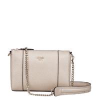 Guess-Handbags - Kamryn Mini Convertible Crossbody - Gold