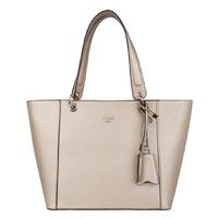 guess handbags kamryn tote gold