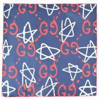 GUCCI Star Pocket Square