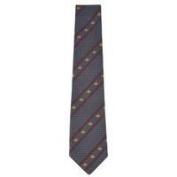 GUCCI Bee Web Silk Tie