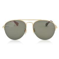 GUCCI Metal Aviator Sunglasses