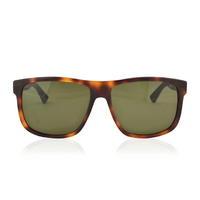 gucci square frame acetate sunglasses