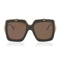 GUCCI Flip Square Sunglasses