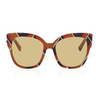 gucci square web sunglasses