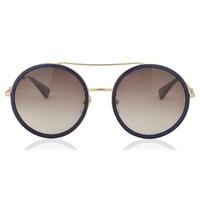 gucci round aviator sunglasses