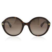 GUCCI Circle Frame Bee Sunglasses