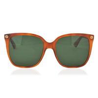 GUCCI Square Frame Acetate Sunglasses