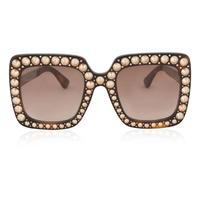 gucci acetate crystal sunglasses