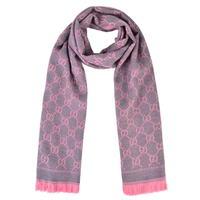 GUCCI Gg Logo Scarf