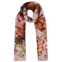 GUCCI Floral Scarf