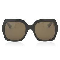 gucci oversized square web gg sunglasses