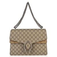 GUCCI Dionysus Gg Supreme Shoulder Bag