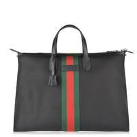 GUCCI Web Trim Duffle Bag