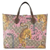 GUCCI Bengal Print Tote Bag