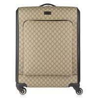 GUCCI Gg Supreme Wheeled Suitcase