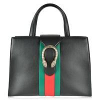 gucci dionysus leather top handle bag